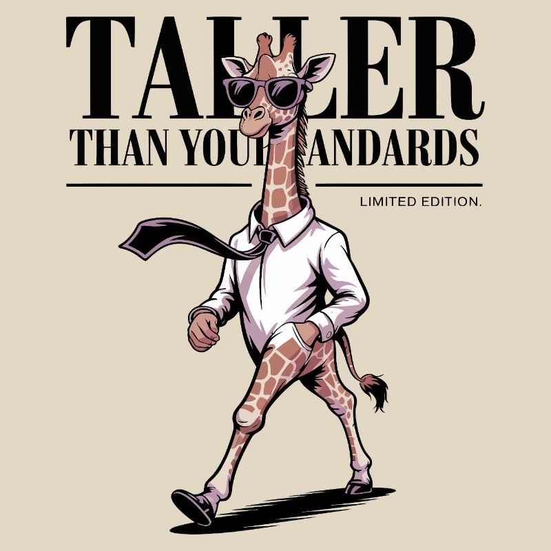 Höher als du erst, Giraffe