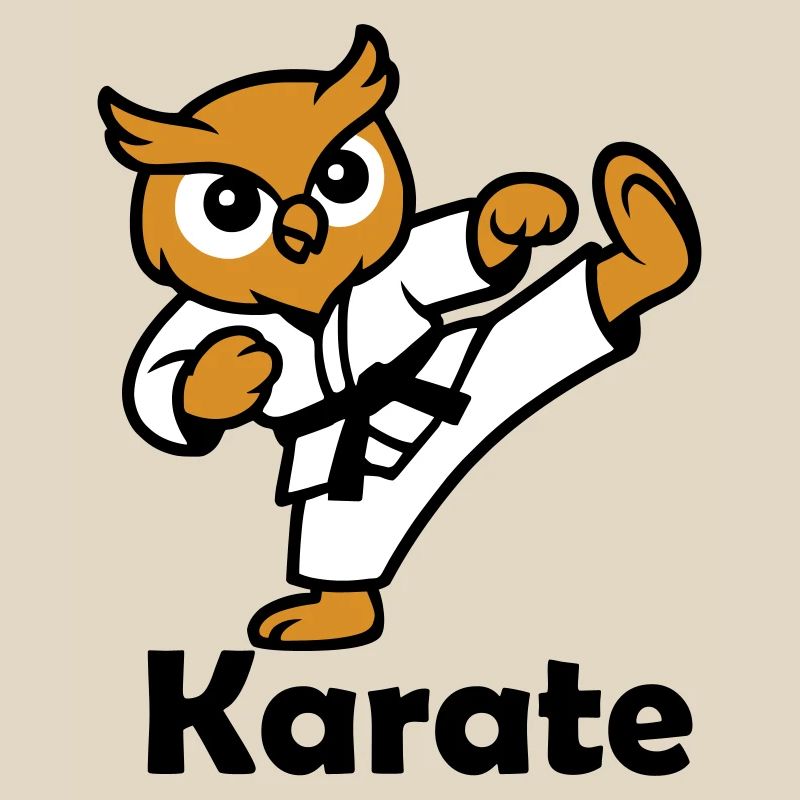 Karate Eule