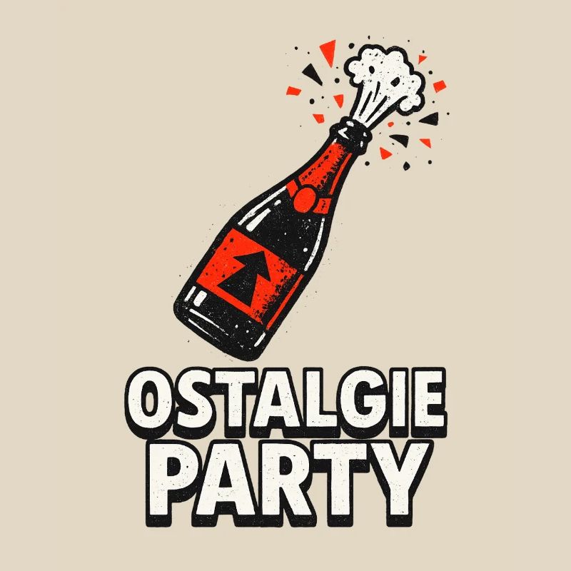 Ostalgie Party Bottle