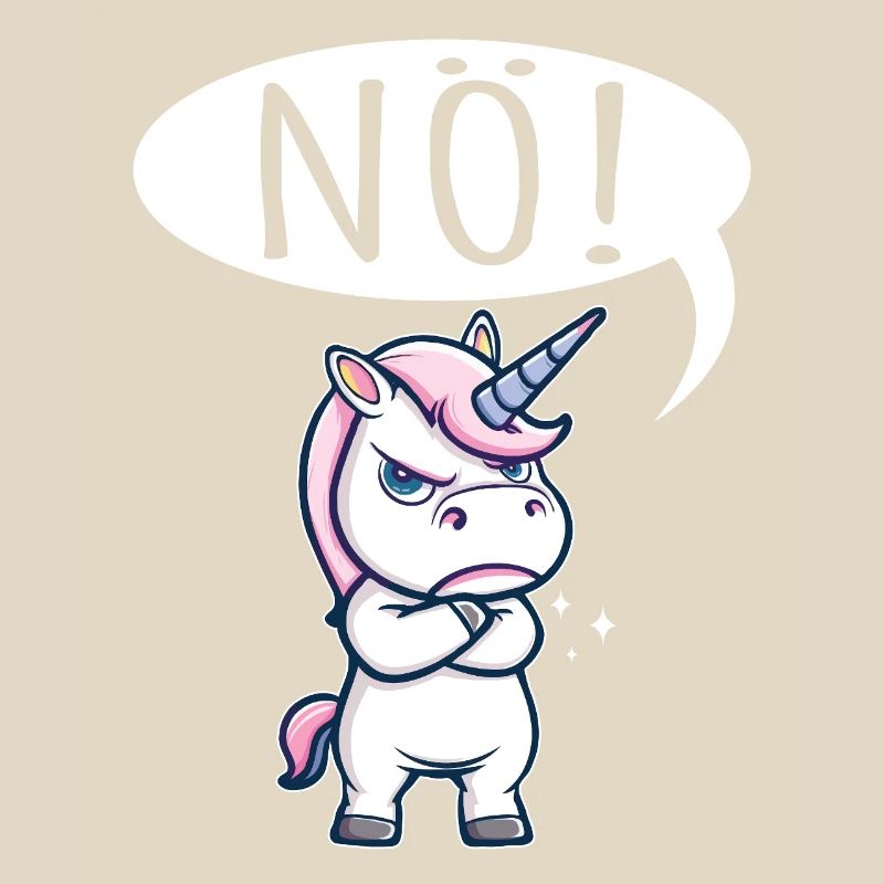 Unicorn Nope Stubborn