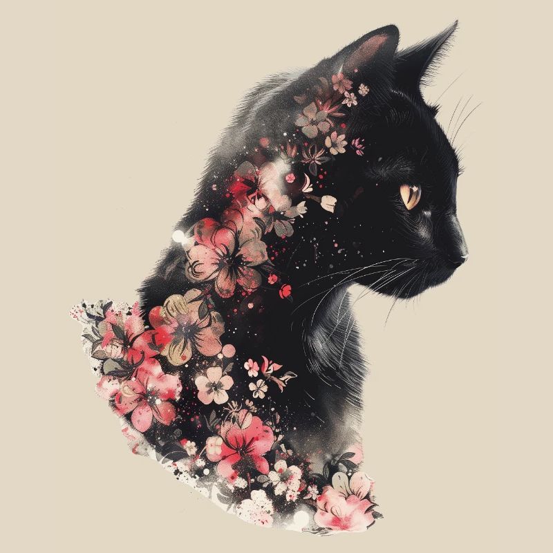 Fleurs de chat