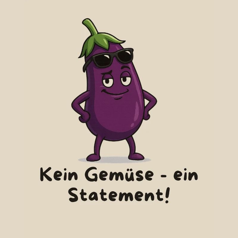 Eggplant with Style – No Vegetable Statement