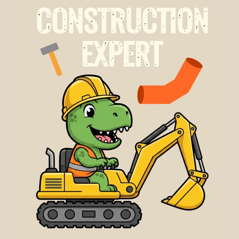 Construction worker Dino
