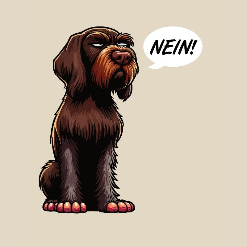 Nein Deutsch Drahthaar Deutsch-Drahthaar Besitzer