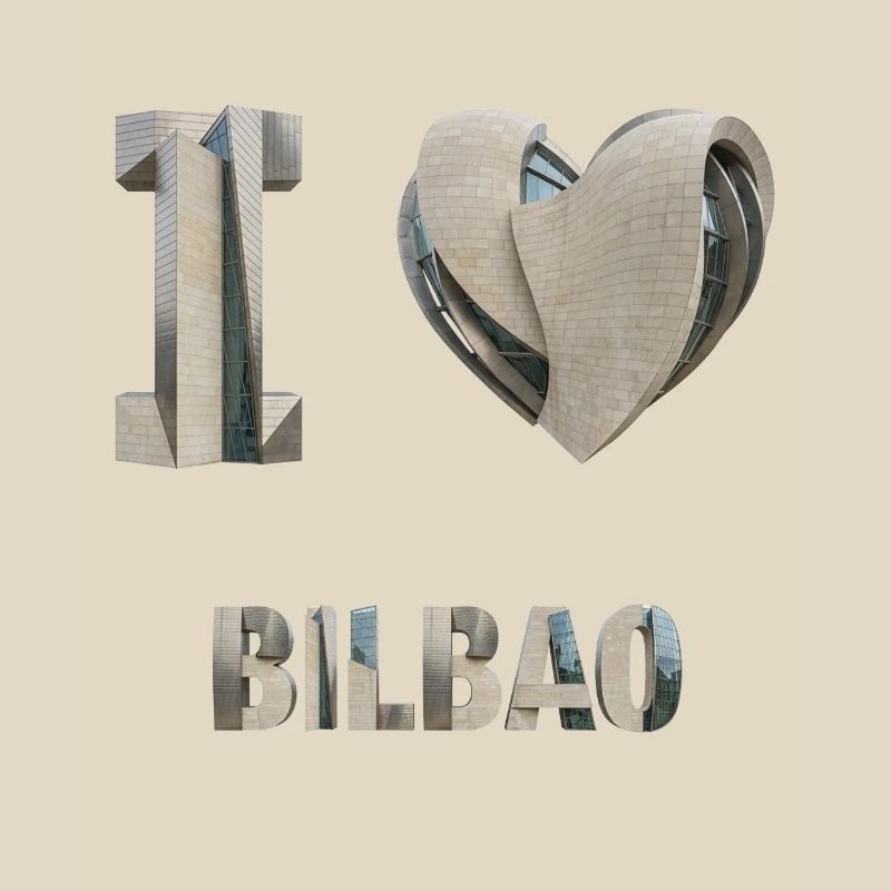 I Love Bilbao – Modern Architectural Design