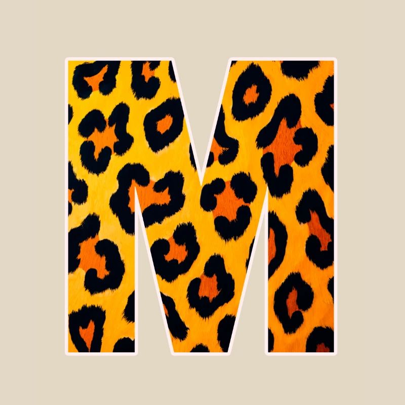 Leopard M Letter