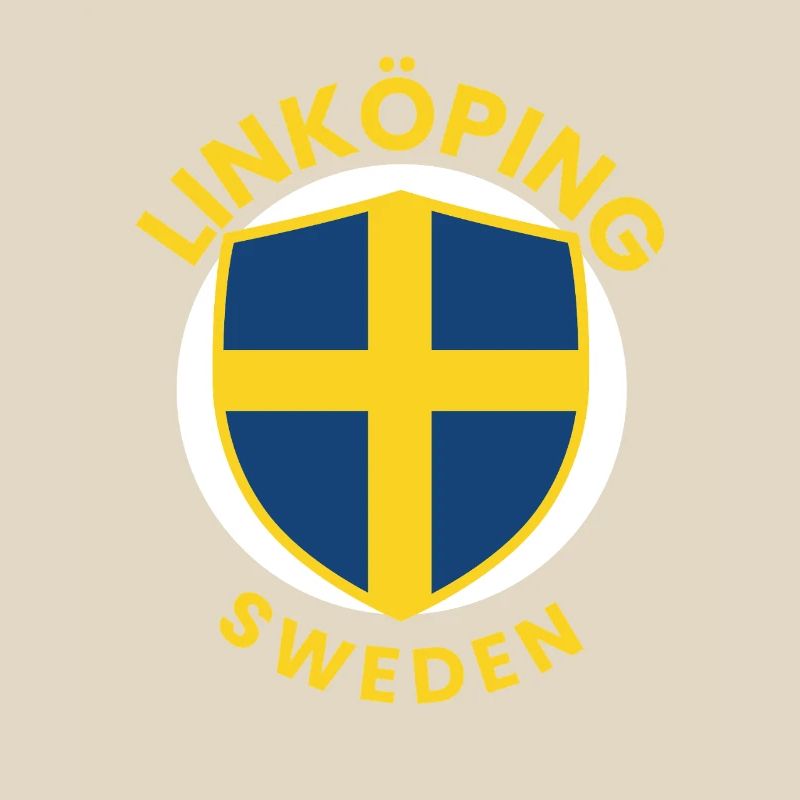 Linköping Suède Shield Tee