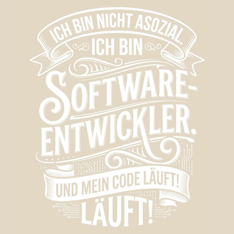 Ich bin Softwareentwickler – Und mein Code läuft