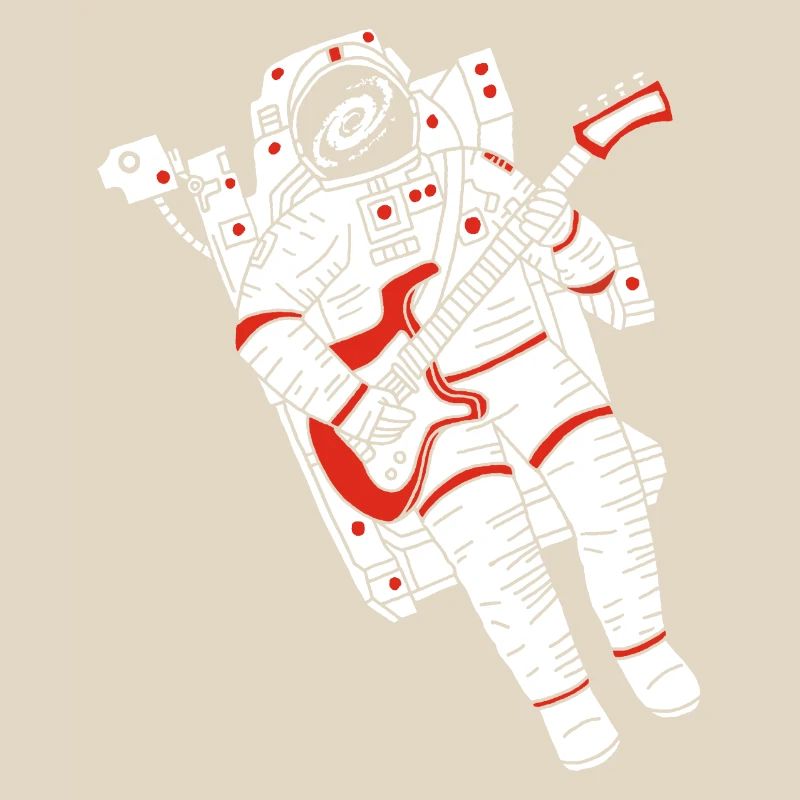 Astronautengitarrist