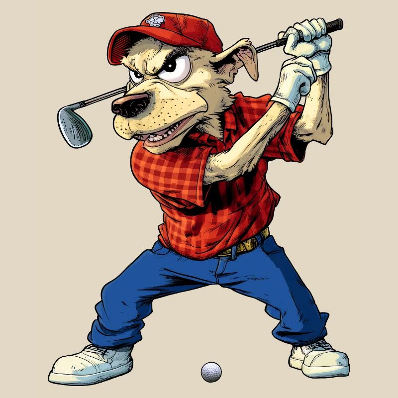 Hunde Golf