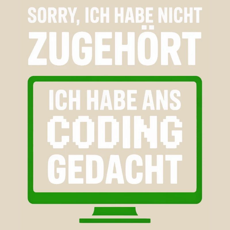 Sorry, didn't listen to coding thought