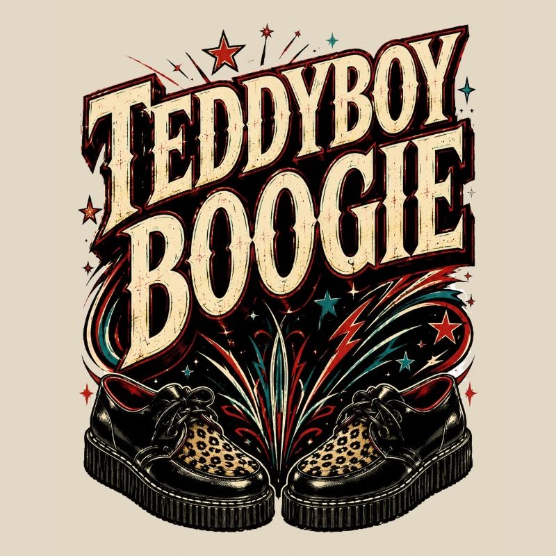 Teddyboy Boogie rock'n'roll