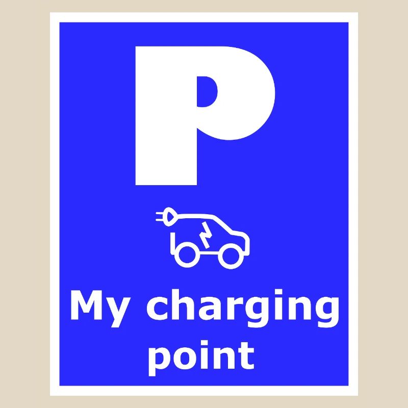 Mon panneau de borne de recharge