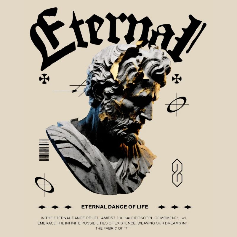 Bug de la statue éternelle en bronze