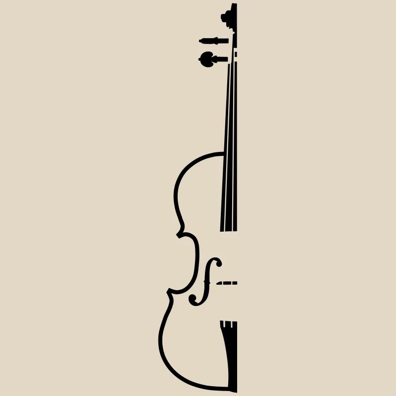 violin