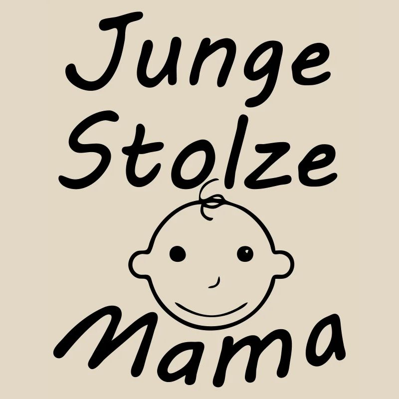 Junge, stolze Mama Geschenk Mutter Muttertag