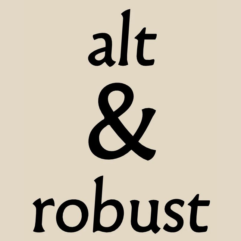 vieux et robuste