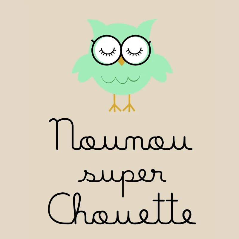 Kindermädchen große Eule