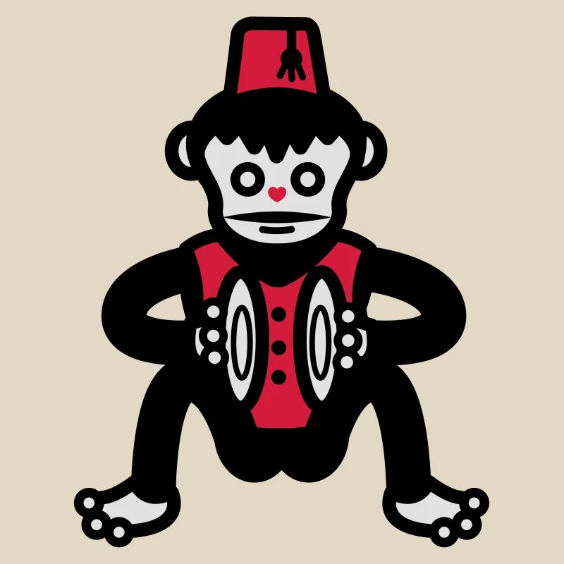 monkey affe ape