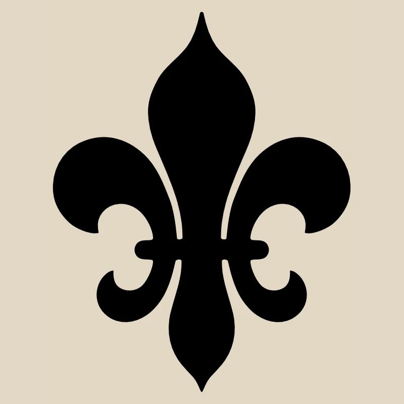 Medieval Fleur de Lis