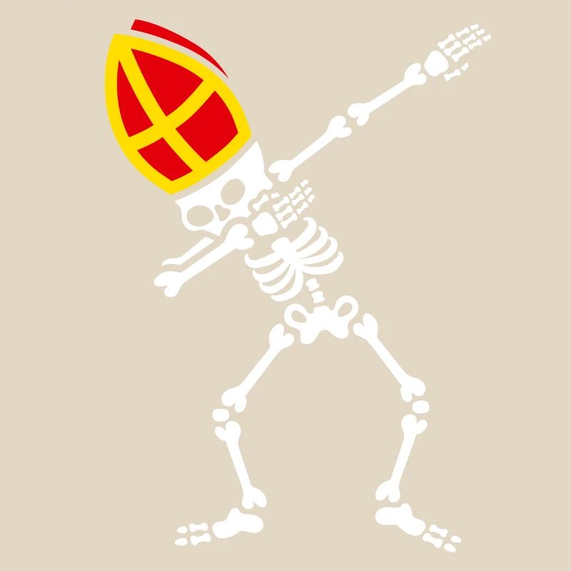 Dab Sinterklaas dab squelette Sint dabben dabbing