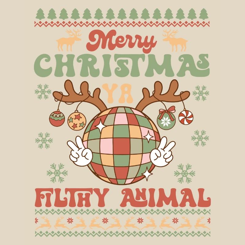 Hässlicher Weihnachtspullover