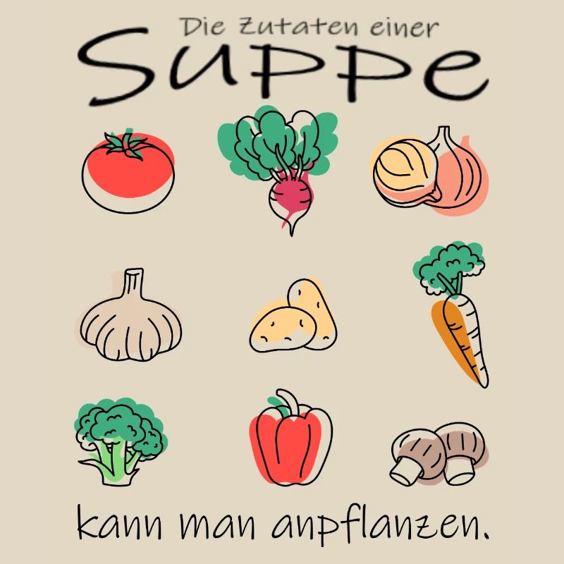 Vegetable soup