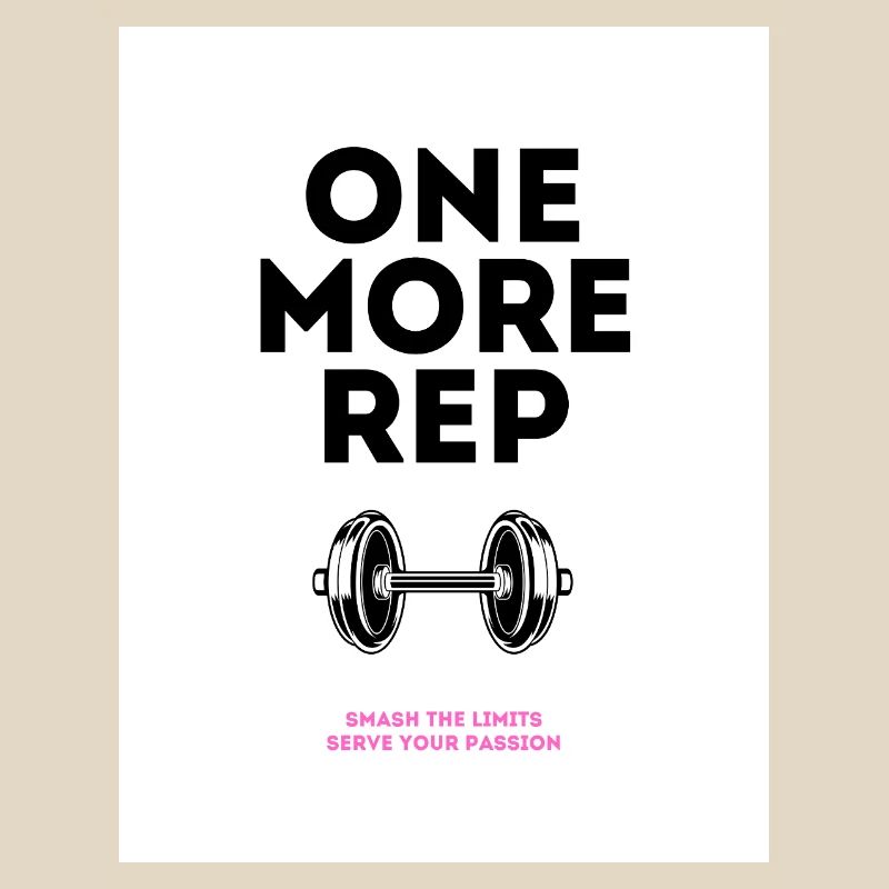 Gym Motivation Une conception de représentation de plus