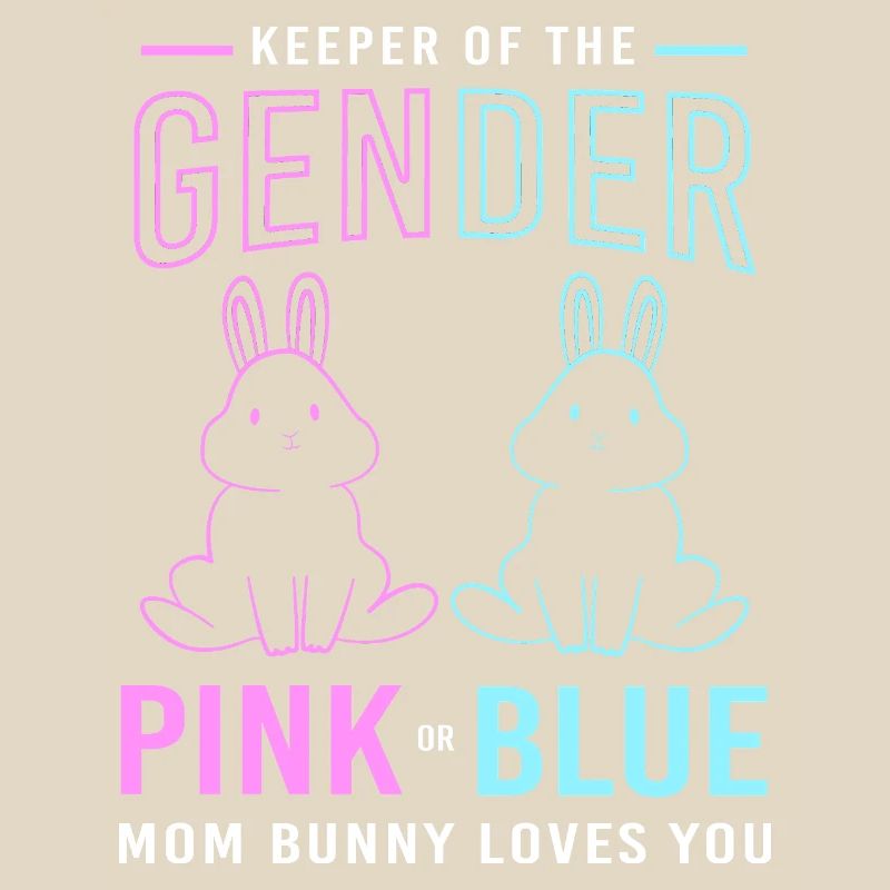 Expectant Mom Easter Gender Reveal