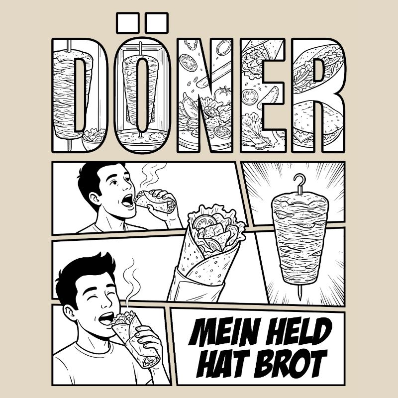 Döner Held – Comic