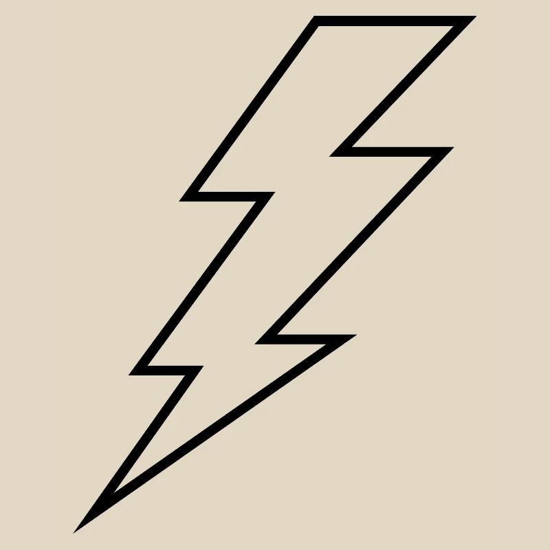 Lightning bolt