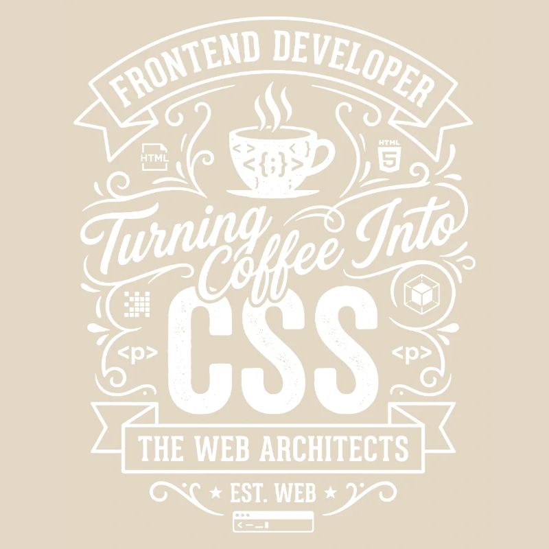 Frontend Coffee CSS Tee