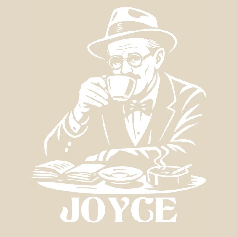 James Joyce Café Retro Reader