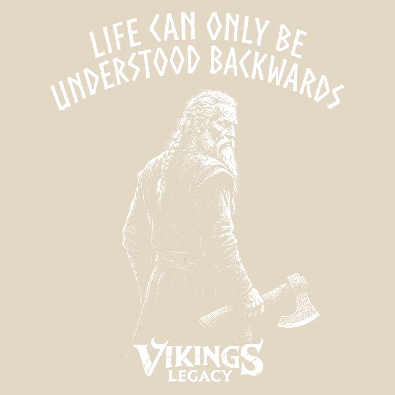 Life can only be understood backwards
