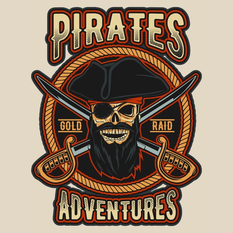 Pirate Gold Raid-Patch