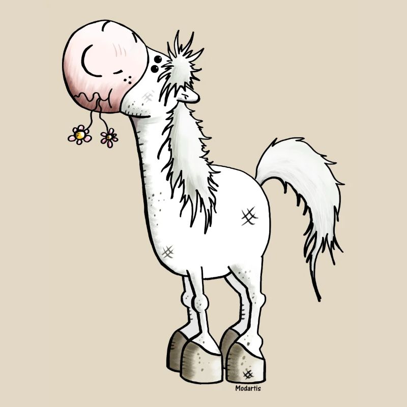 Verträumtes Pferd - Pferde