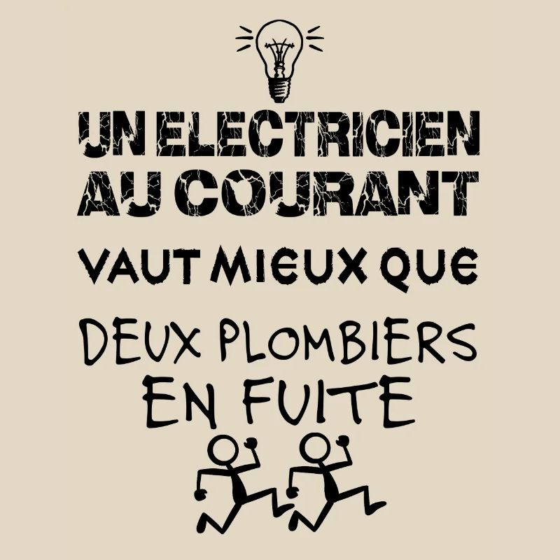 An electrician with knowledge