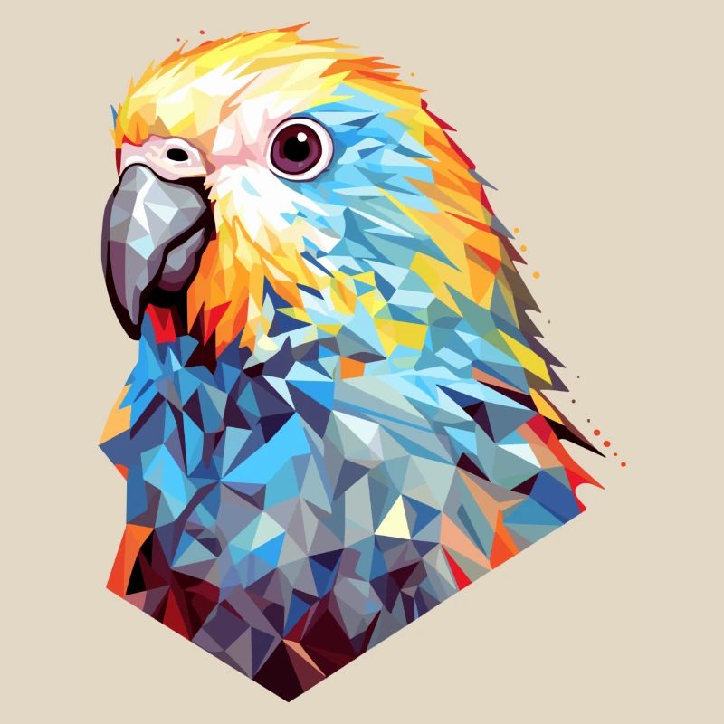 Perruche Polygone Bird Perruches