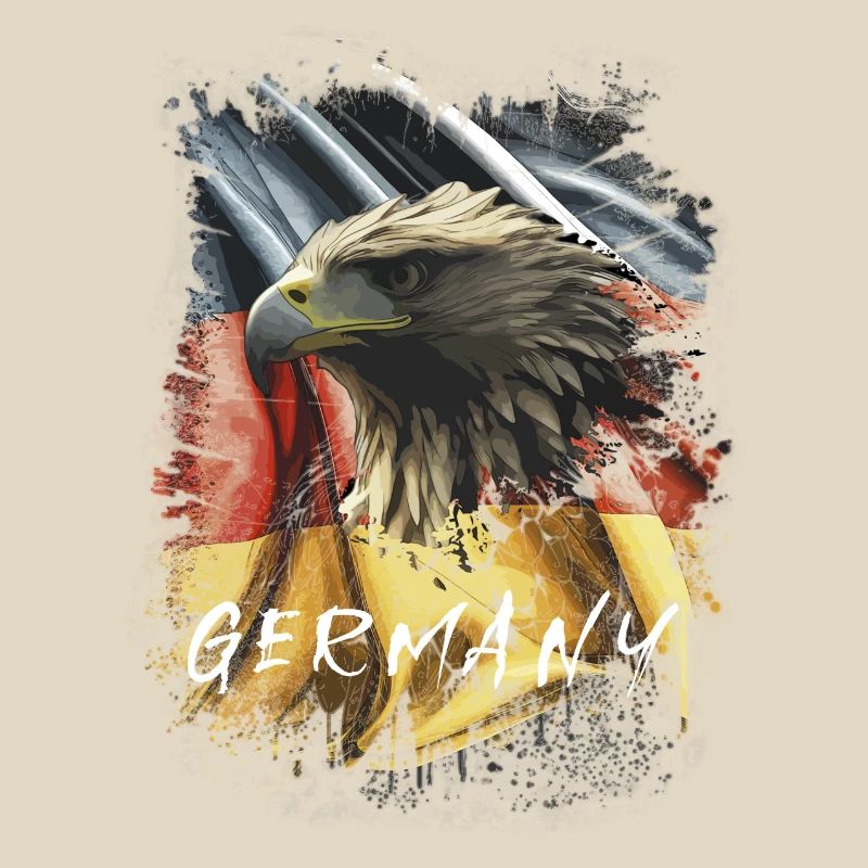 Germany Eagle Eagle Head Gift