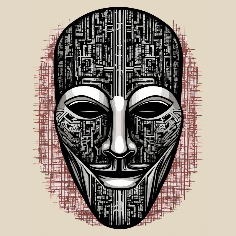 Anonymous Hacker Maske
