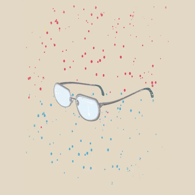 lunettes dans l’espace