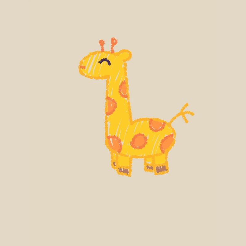 The Elegant Giraffe