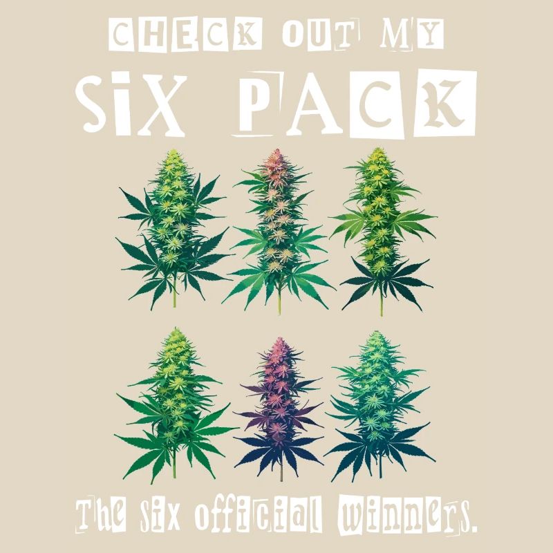 Cannabis Six Pack