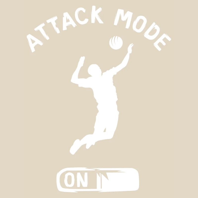 attack mode Volleyball - Beach Volleyball Players