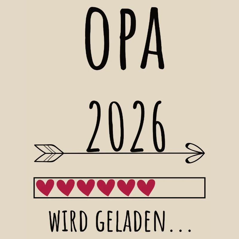 Werdender Opa 2026 Geschenk Schwangerschaft