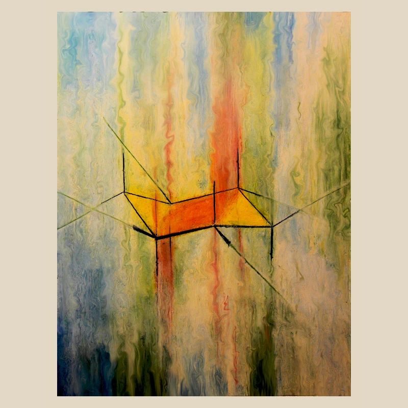 Composition de conformation de la chaise Cyclohexane