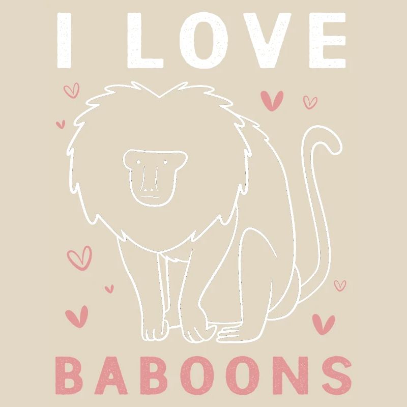 Baboon Primate Monkey Monkey Baboon