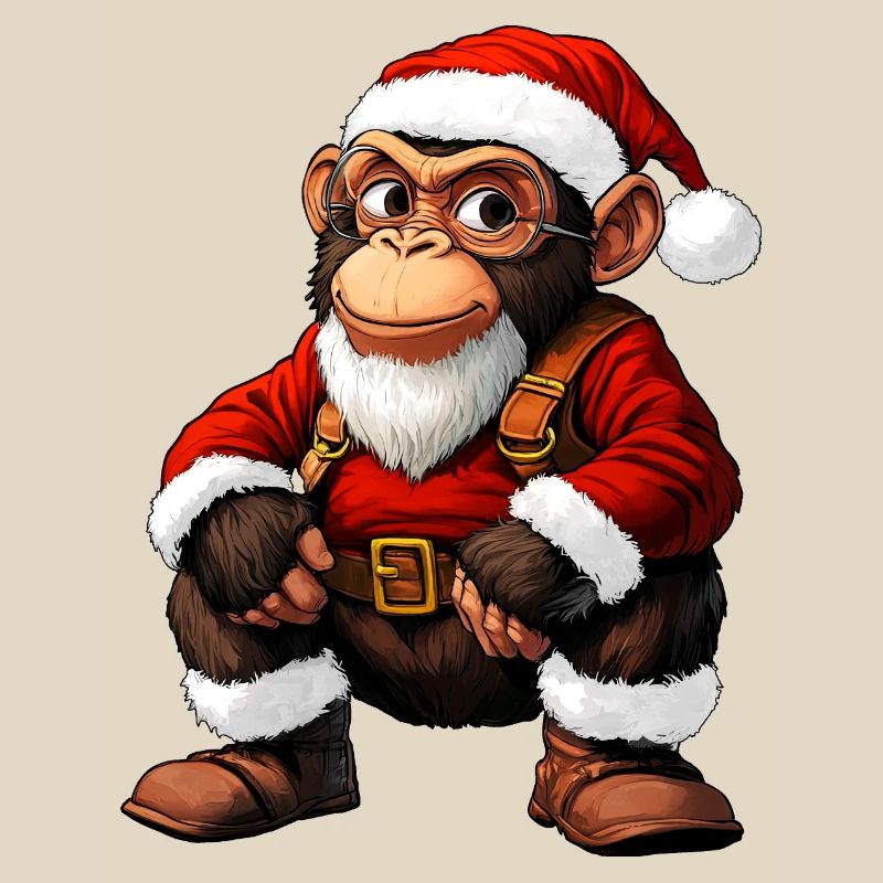 Monkey Christmas
