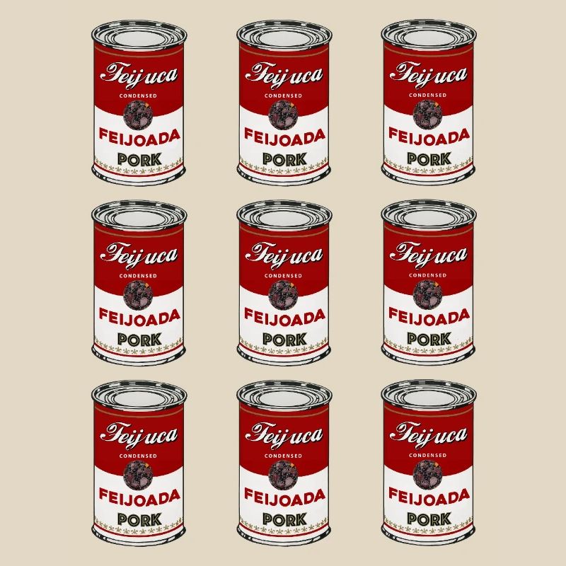 Feijoada Pork Can Pattern