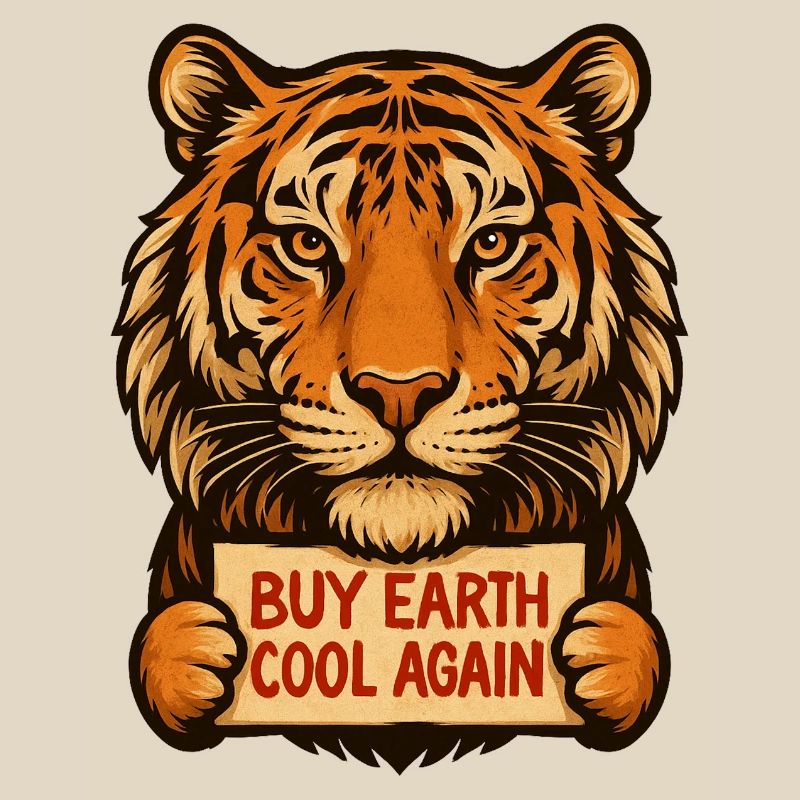 Tiger sagt: Make Eath Cool Again